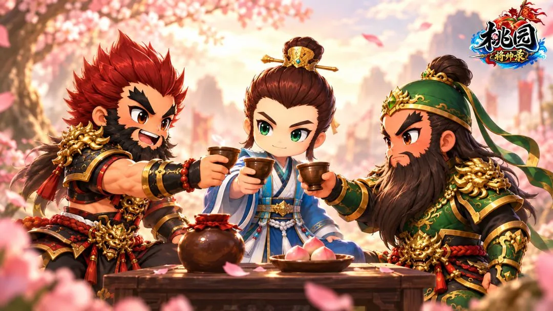 《桃园将帅录》玩法系统全面解析 《桃园将帅录》玩法系统全面解析